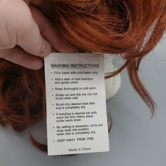 Ashley Collection Halloween auburn redish br Wig - Picture 4 of 4